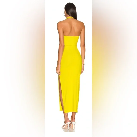 Lovers and Friends Tyra Dress in Yellow - Picture 4 of 7